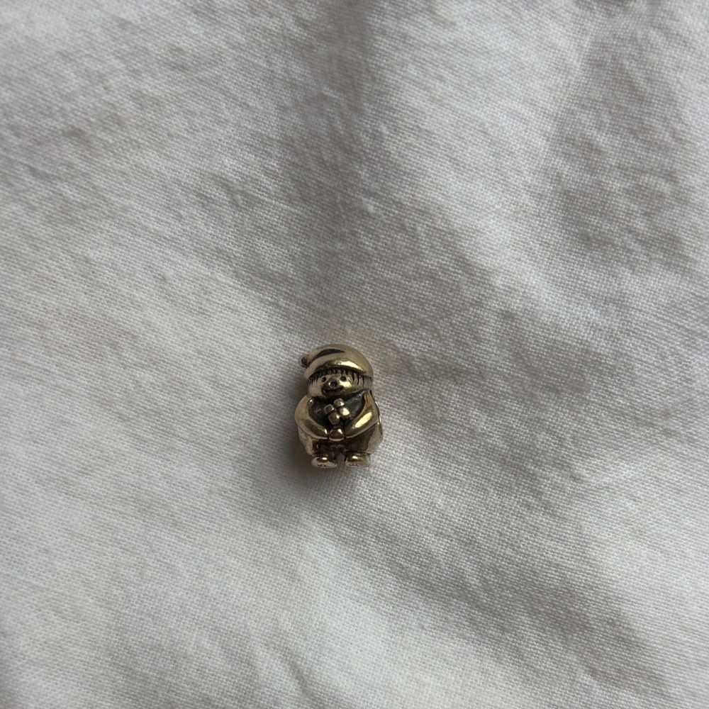 Pandora Silver elf charm